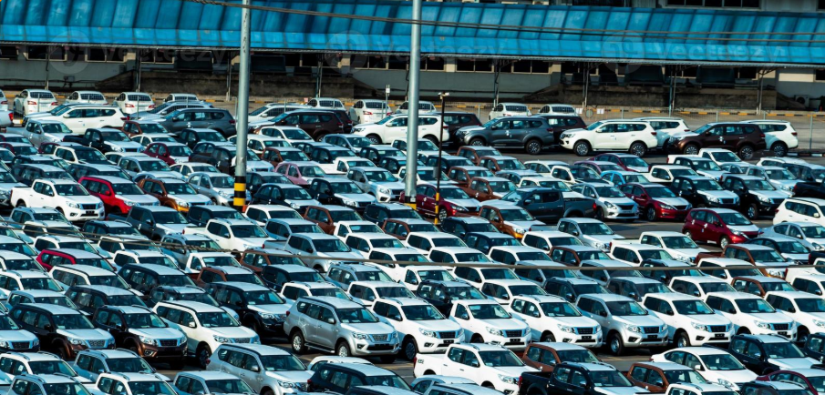 Panda Used Cars склад