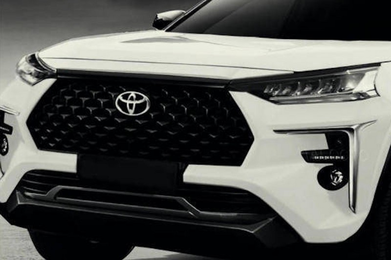 Передний вид